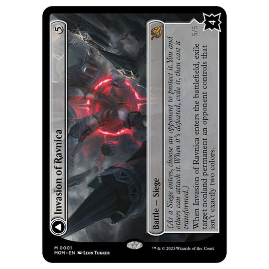 Magic The Gathering - March of the Machine - Invasion of Ravnica / Guildpact Paragon - 0001