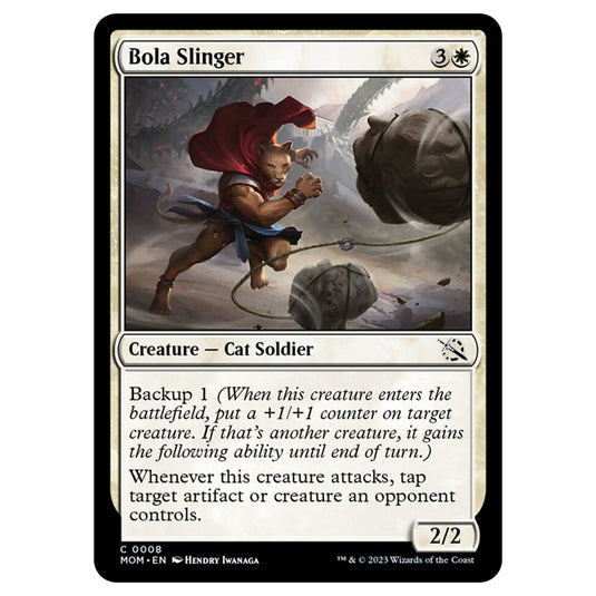 Magic The Gathering - March of the Machine - Bola Slinger - 0008