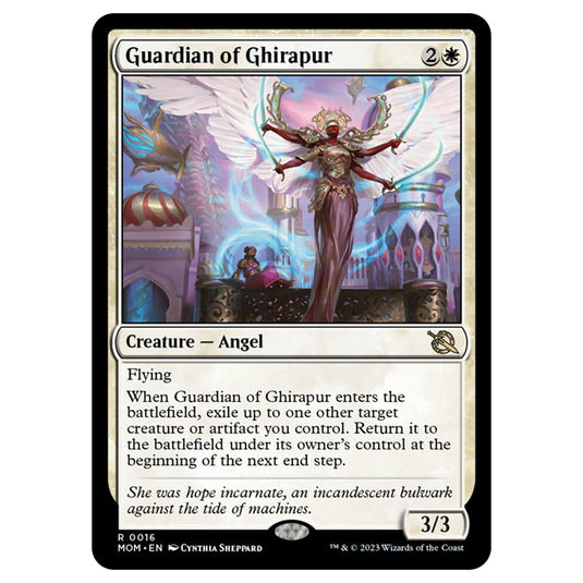 Magic The Gathering - March of the Machine - Guardian of Ghirapur - 0016