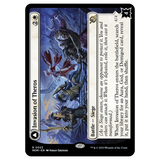 Magic The Gathering - March of the Machine - Invasion of Theros / Ephara, Ever-Sheltering - 0023