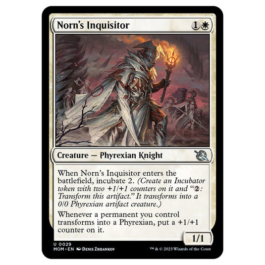 Magic The Gathering - March of the Machine - Norn's Inquisitor - 0029