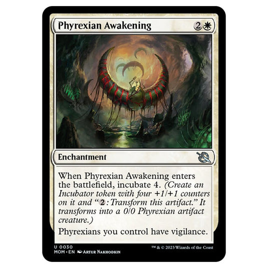 Magic The Gathering - March of the Machine - Phyrexian Awakening - 0030