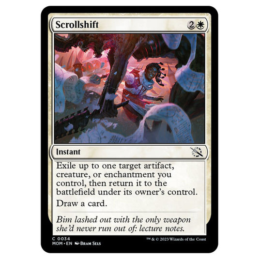 Magic The Gathering - March of the Machine - Scrollshift - 0034