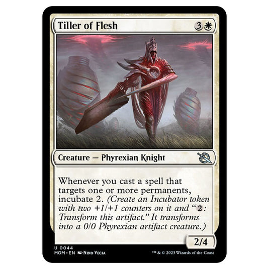 Magic The Gathering - March of the Machine - Tiller of Flesh - 0044
