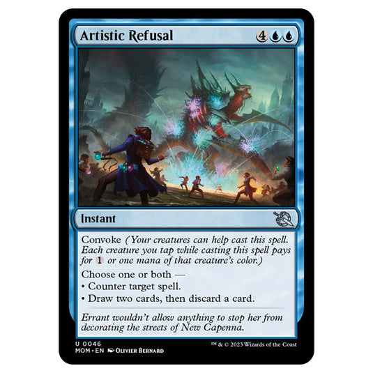 Magic The Gathering - March of the Machine - Artistic Refusal - 0046