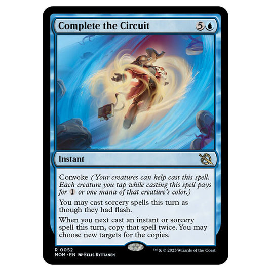 Magic The Gathering - March of the Machine - Complete the Circuit - 0052