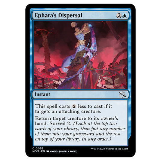 Magic The Gathering - March of the Machine - Ephara's Dispersal - 0055
