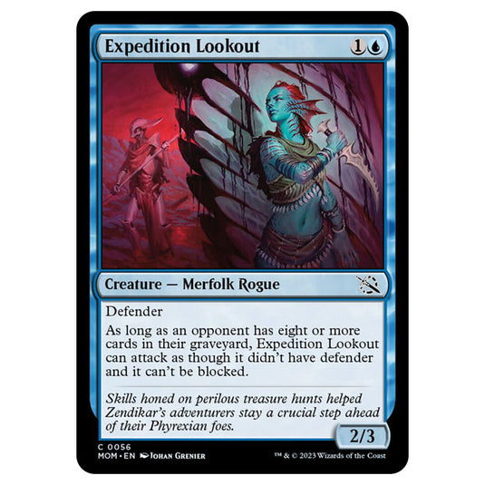 Magic The Gathering - March of the Machine - Expedition Lookout - 0056