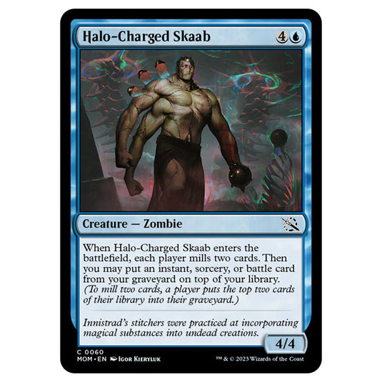 Magic The Gathering - March of the Machine - Halo-Charged Skaab - 0060