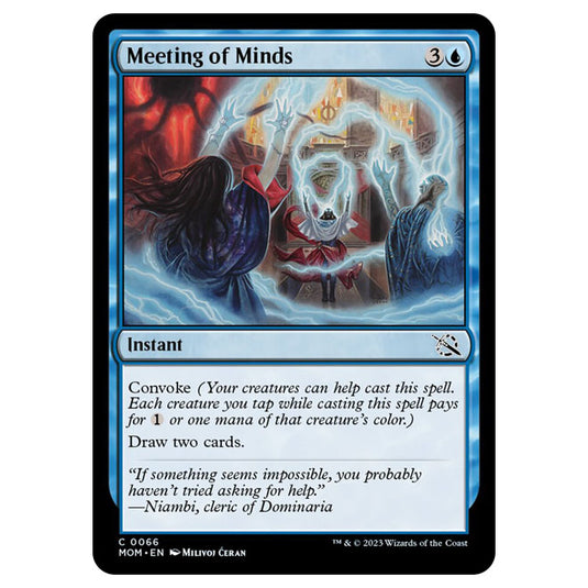 Magic The Gathering - March of the Machine - Meeting of Minds - 0066
