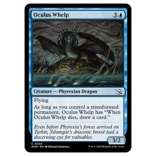 Magic The Gathering - March of the Machine - Oculus Whelp - 0069