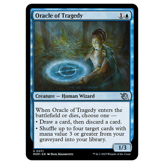 Magic The Gathering - March of the Machine - Oracle of Tragedy - 0071