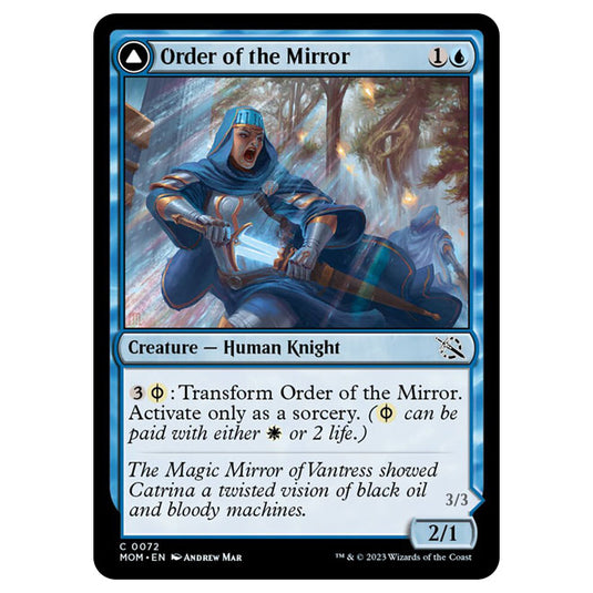 Magic The Gathering - March of the Machine - Order of the Mirror / Order of the Alabaster Host - 0072