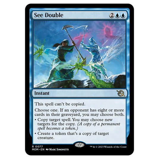 Magic The Gathering - March of the Machine - See Double - 0077