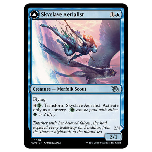 Magic The Gathering - March of the Machine - Skyclave Aerialist / Skyclave Invader - 0078