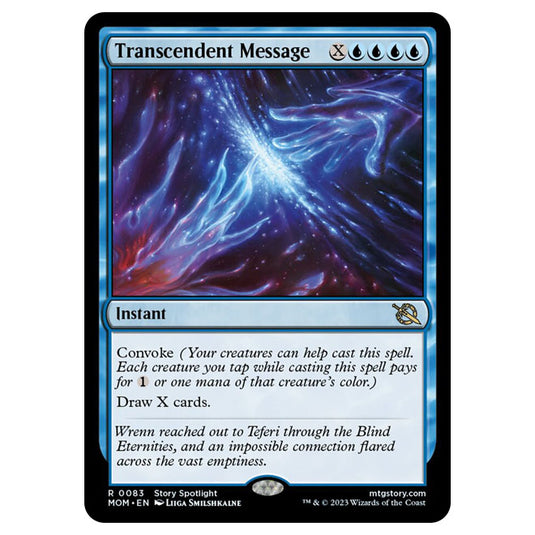 Magic The Gathering - March of the Machine - Transcendent Message - 0083