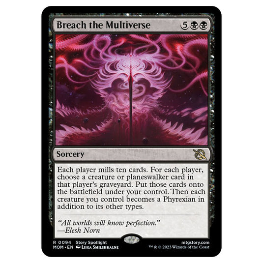 Magic The Gathering - March of the Machine - Breach the Multiverse - 0094