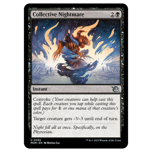 Magic The Gathering - March of the Machine - Collective Nightmare - 0095
