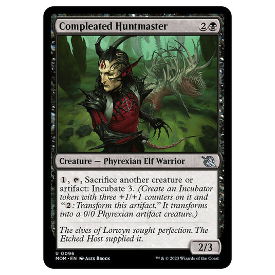 Magic The Gathering - March of the Machine - Compleated Huntmaster - 0096