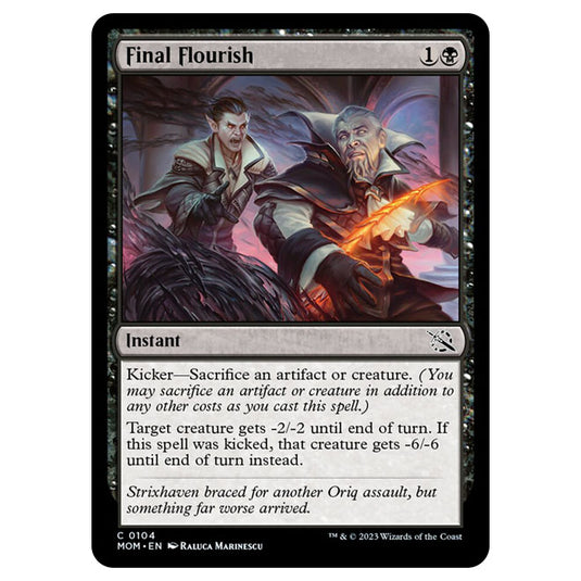 Magic The Gathering - March of the Machine - Final Flourish - 0104