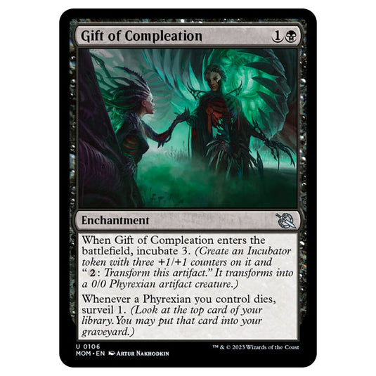 Magic The Gathering - March of the Machine - Gift of Compleation - 0106