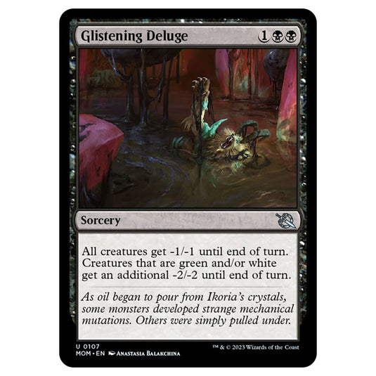 Magic The Gathering - March of the Machine - Glistening Deluge - 0107