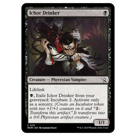 Magic The Gathering - March of the Machine - Ichor Drinker - 0111