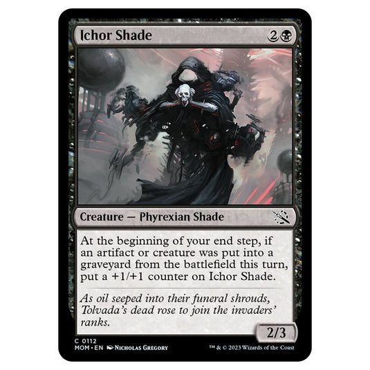 Magic The Gathering - March of the Machine - Ichor Shade - 0112