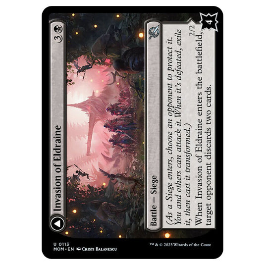 Magic The Gathering - March of the Machine - Invasion of Eldraine / Prickle Faeries - 0113