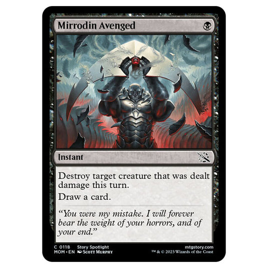 Magic The Gathering - March of the Machine - Mirrodin Avenged - 0118