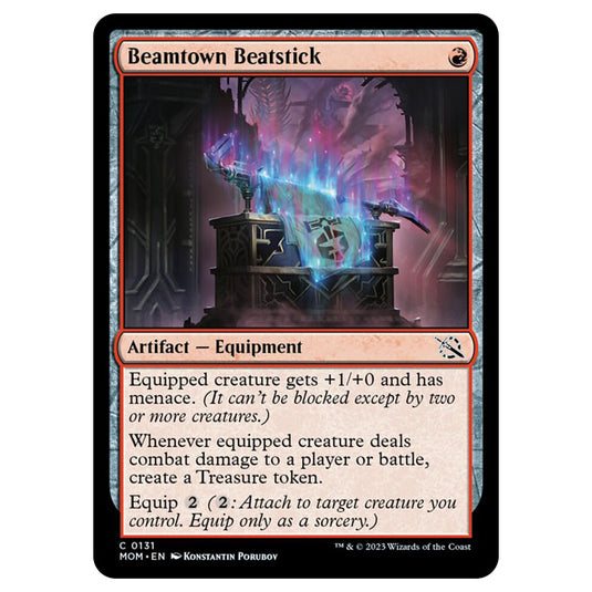 Magic The Gathering - March of the Machine - Beamtown Beatstick - 0131