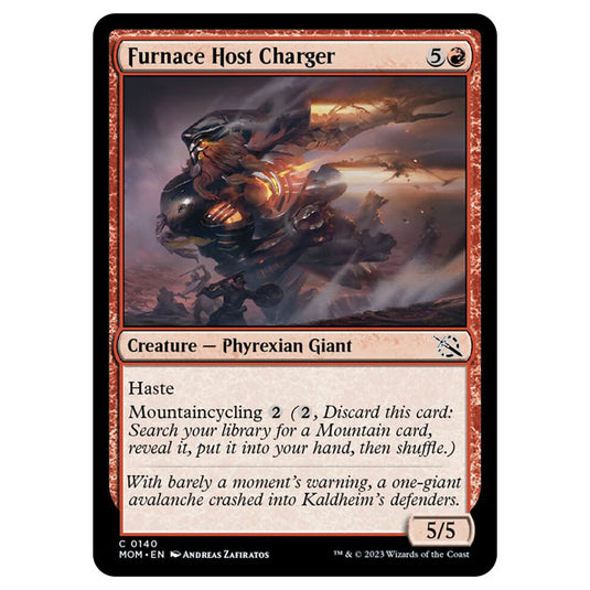 Magic The Gathering - March of the Machine - Furnace Host Charger - 0140