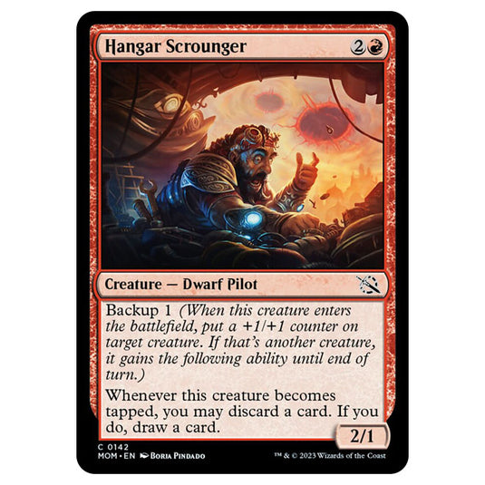 Magic The Gathering - March of the Machine - Hangar Scrounger - 0142