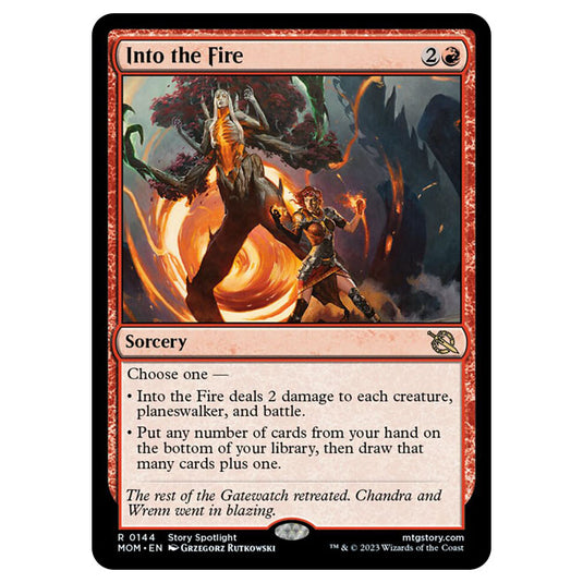 Magic The Gathering - March of the Machine - Into the Fire - 0144