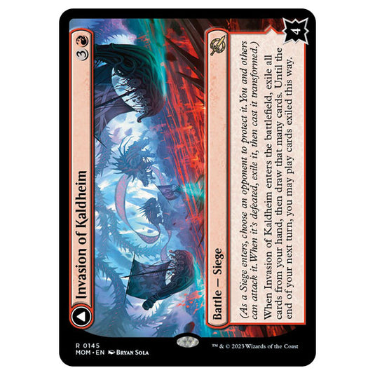 Magic The Gathering - March of the Machine - Invasion of Kaldheim / Pyre of the World Tree - 0145