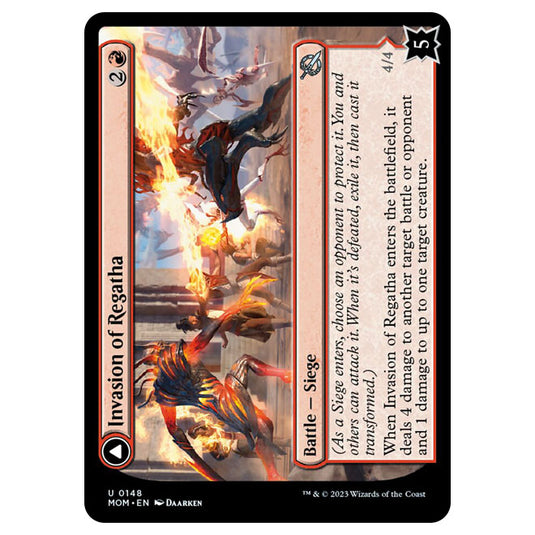 Magic The Gathering - March of the Machine - Invasion of Regatha / Disciples of the Inferno - 0148