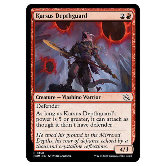 Magic The Gathering - March of the Machine - Karsus Depthguard - 0150