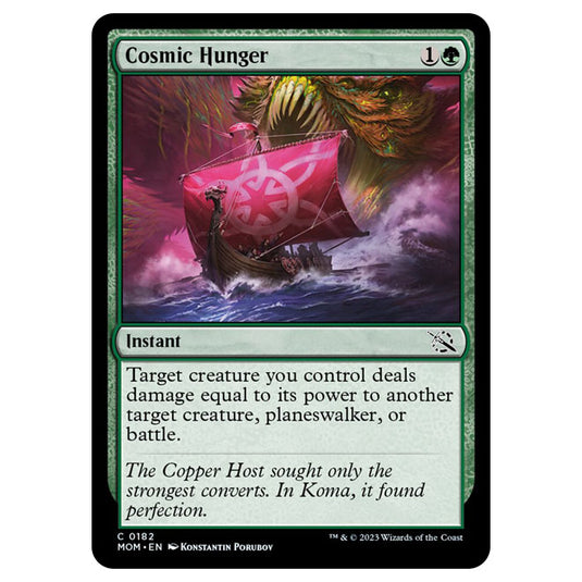 Magic The Gathering - March of the Machine - Cosmic Hunger - 0182