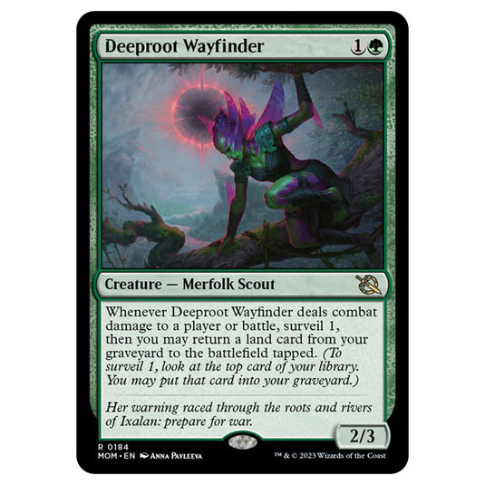 Magic The Gathering - March of the Machine - Deeproot Wayfinder - 0184