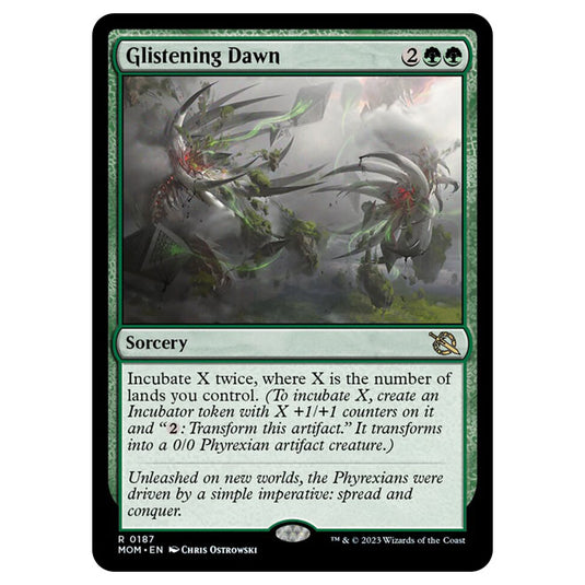 Magic The Gathering - March of the Machine - Glistening Dawn - 0187