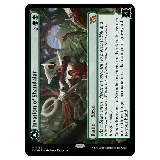 Magic The Gathering - March of the Machine - Invasion of Shandalar / Leyline Surge - 0193