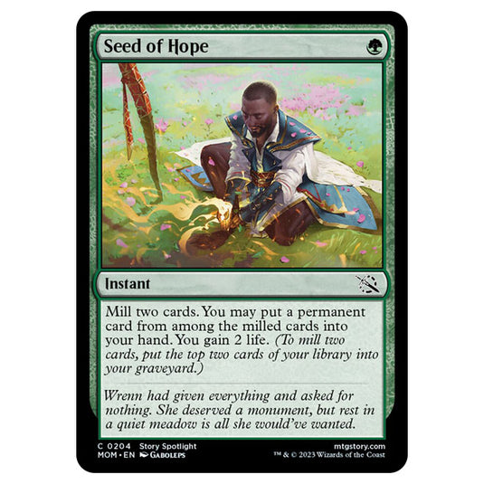 Magic The Gathering - March of the Machine - Seed of Hope - 0204