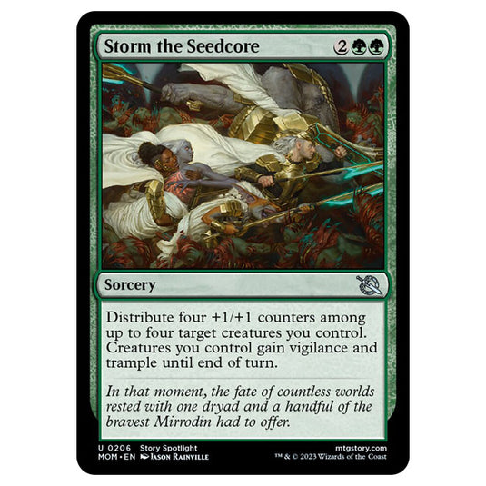 Magic The Gathering - March of the Machine - Storm the Seedcore - 0206