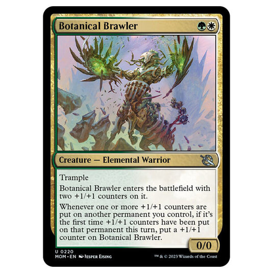 Magic The Gathering - March of the Machine - Botanical Brawler - 0220