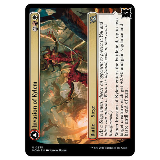 Magic The Gathering - March of the Machine - Invasion of Kylem / Valor's Reach Tag Team - 0235