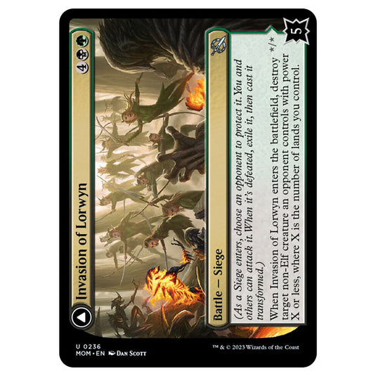 Magic The Gathering - March of the Machine - Invasion of Lorwyn / Winnowing Forces - 0236