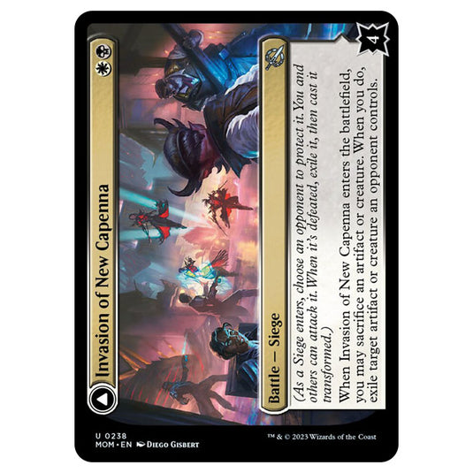 Magic The Gathering - March of the Machine - Invasion of New Capenna / Holy Frazzle-Cannon - 0238