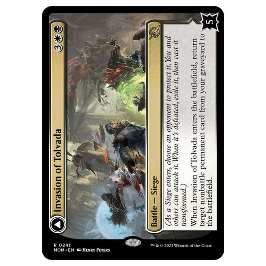 Magic The Gathering - March of the Machine - Invasion of Tolvada / The Broken Sky - 0241