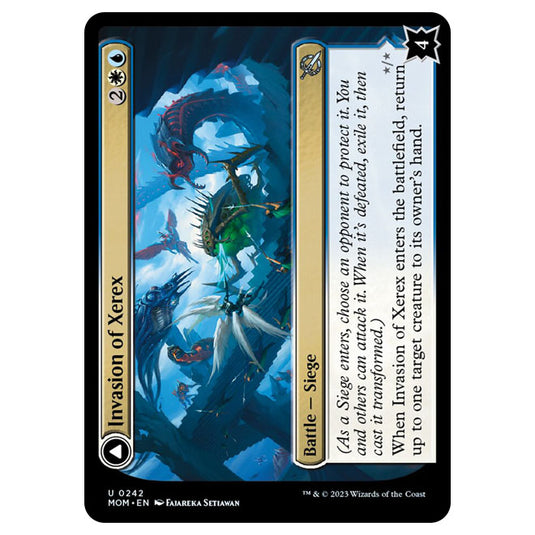 Magic The Gathering - March of the Machine - Invasion of Xerex / Vertex Paladin - 0242