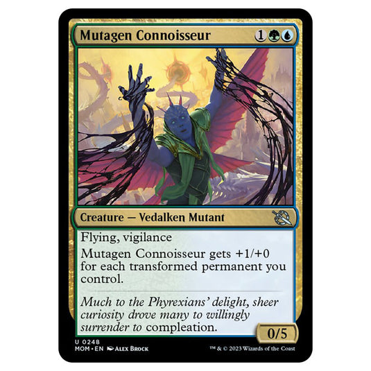 Magic The Gathering - March of the Machine - Mutagen Connoisseur - 0248